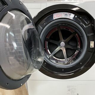 【ハッピー西葛西店】ドラム式洗濯機　9.0kg　乾燥容量6kg　左開き　パナソニック　2014年式　ID:59295 - 家電