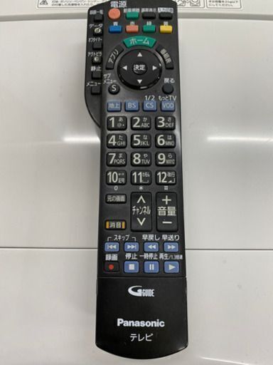 パナソニック 48型 TH-48AX700 4K対応TV・ネット動画アプリ内蔵・裏 