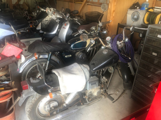 YB50とジャズ2台セット