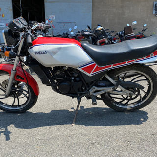 ヤマハ　RZ125 実動　レストアベース　13W