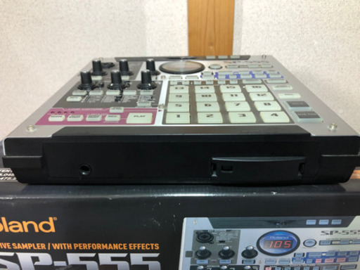 Roland SP-555 Creative Sampler with Performance Effects | eBay