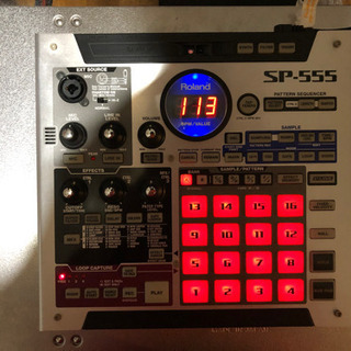 決まりました】Roland SP-555 サンプラー