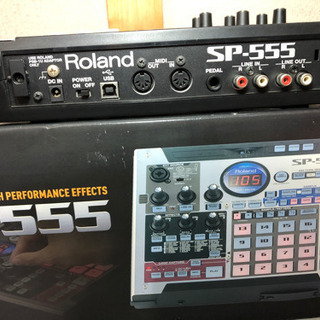 決まりました】Roland SP-555 サンプラー