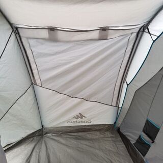 送料無料】Quechua Fresh Black 6.3 テント 絶版 新古品 ケシュア