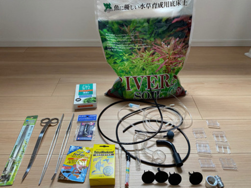 水槽・台 セット売り シェルⅡ水槽水槽台一式 バラ売り可 シェルⅡ水槽