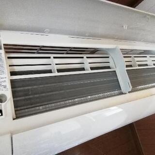 商談中です。エアコン工事は安心の電気工事士にお任せ♪激安