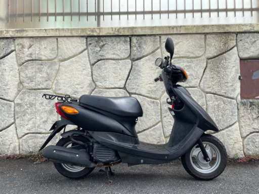 ヤマハ 原付 JOG SA36J 2.2万km 注)黄色ﾅﾝﾊﾞｰ登録