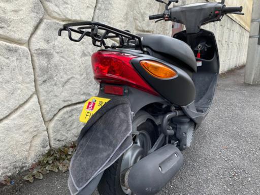 ヤマハ 原付 JOG SA36J 2.2万km 注)黄色ﾅﾝﾊﾞｰ登録