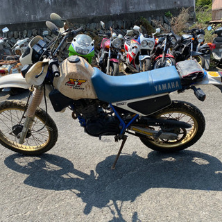ヤマハ　XT250T 書無　部品取り　30X