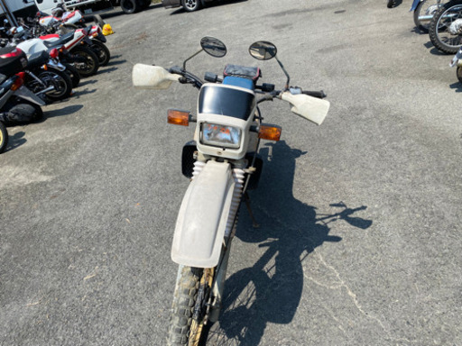 ヤマハ XT250T 書無 部品取り 30X