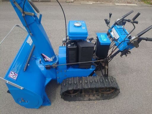 ヤマハ除雪機 YT1090 サイドクラッチ、セル付き