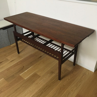 デンマークのエレベーターテーブル　アンティーク・デットストック・ビンテージ