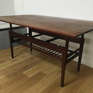 デンマークのエレベーターテーブル　アンティーク・デットストック・ビンテージ
