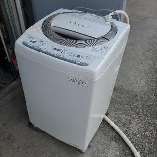 大売り出し!TOSHIBA8キロ洗濯機 2014年製品 AW-8...