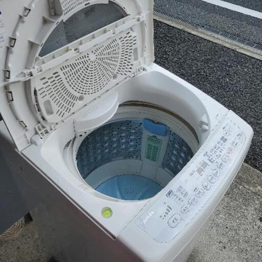 大売り出し!TOSHIBA8キロ洗濯機 2014年製品 AW-80DM1