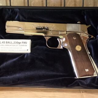 愛品倶楽部柏店】東京マルイ(MARUI) ガスガン コルトガバメント マーク