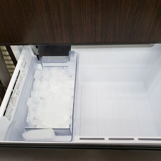 AQUA 2020年 238L3ドア冷蔵庫 AQR-SV24J ブラウン 木目調 【公式通販】