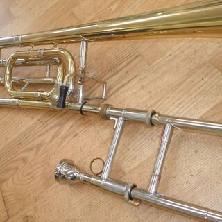 k404☆テナーバストロンボーン☆太管☆j.michael☆TB-650L☆良品
