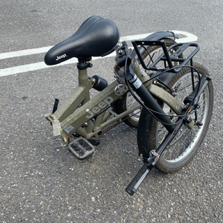 jeep折り畳み自転車