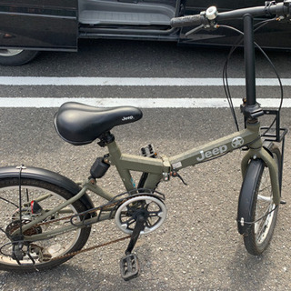 jeep折り畳み自転車