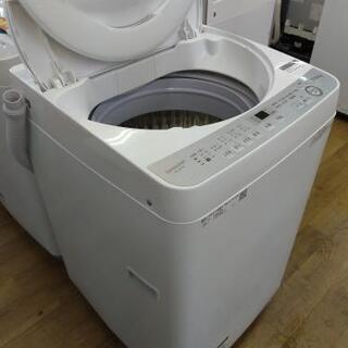 J024 早い者勝ち！6ヶ月保証☆7K洗濯機☆SHARP ES-GE7B-W