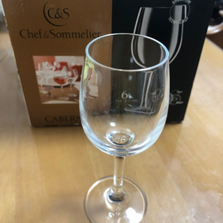 C＆S シェフ＆ソムリエ ワイン リキュール グラス 6個セット