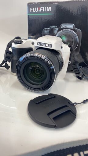 FUJI FILM FinePix S FINEPIX S8200 BLACK コンパクトデジタルカメラ 1620万画素 SDカード付