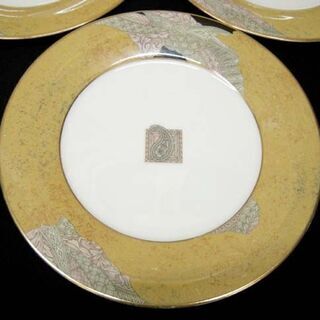 ノリタケ グランドビジョン GRAND VISION 中プレート 5枚セット 21cm　廃盤 皿 まとめてまとめ売り 合わせて ☆ PayPay(ペイペイ)決済可能 ☆ 札幌市 豊平区 平岸