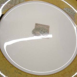 ノリタケ グランドビジョン GRAND VISION 中プレート 5枚セット 21cm　廃盤 皿 まとめてまとめ売り 合わせて ☆ PayPay(ペイペイ)決済可能 ☆ 札幌市 豊平区 平岸