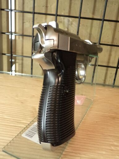 愛品倶楽部柏店】マルゼン(MARUZEN) ガスガン ワルサーP38 シルバー