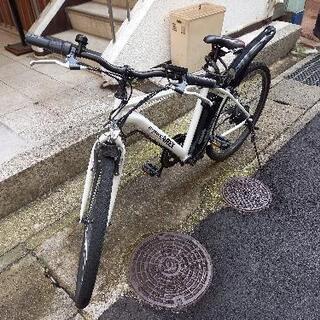 新品購入後１ヶ月使用　モペットロードバイクタイプ 新品購入後1ヶ月使用 モペットロードバイクタイプ