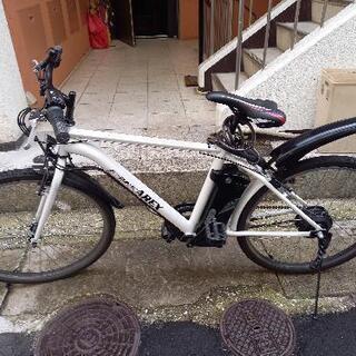 2307-305 電動介護用三輪車 らくらくアシスト 買い物沢山できるよ
