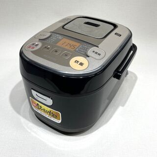 美品 アイリスオーヤマ IHジャー炊飯器 3合炊き 2017年製...