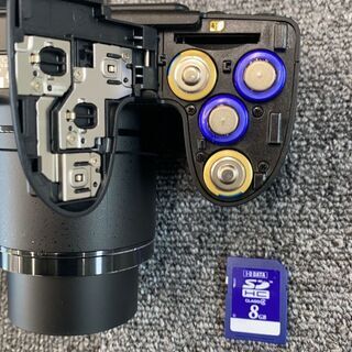 美品！ニコン NIKON COOLPIX L810 BK　８GBカード付　1610万画素　乾電池式