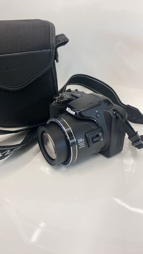 美品！ニコン NIKON COOLPIX L810 BK　８GBカード付　1610万画素　乾電池式