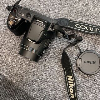美品！ニコン NIKON COOLPIX L810 BK　８GBカード付　1610万画素　乾電池式