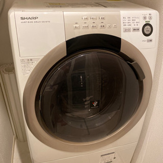 【ネット決済】超美品　ジャンク　シャープドラム洗濯機