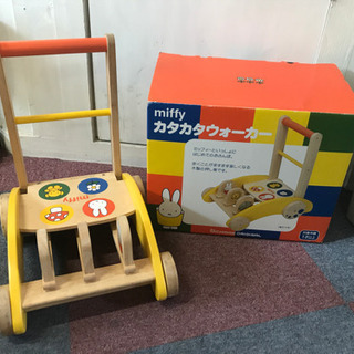 歩行器	ミッフィー	カタカタウォーカー