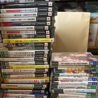 PS2、PSPゲームソフト