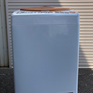 【格安】電気洗濯乾燥機　sharp/2013年製