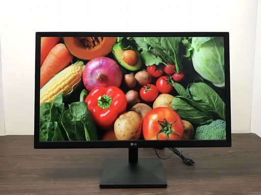 【ハッピー西葛西店】23.8インチ　ワイド液晶ディスプレイ　1920X1080　2020年式　ID:59891