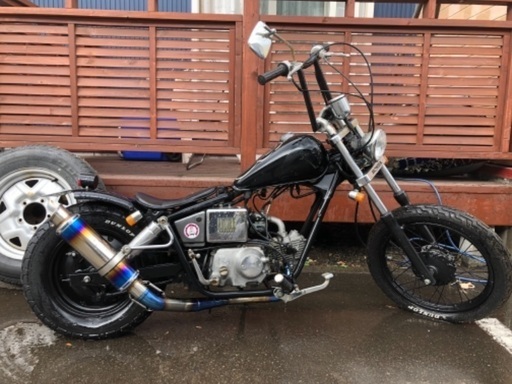 希少車 ホンダJAZZ ボアアップ済み