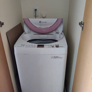 シャープ 洗濯機 2013年製 ES-GE60N ピンク 202...