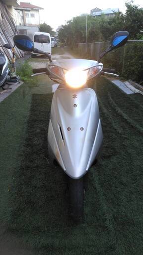 自賠責5年付けます バイク 原付 レッツ4 スズキレッツ4（ブラック）原