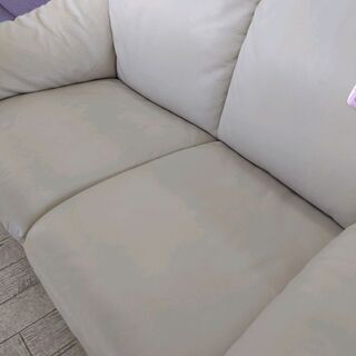 8/2【✨参考上代約18.5万✨italsofa✨イタルソファ✨総本革2Pソファ