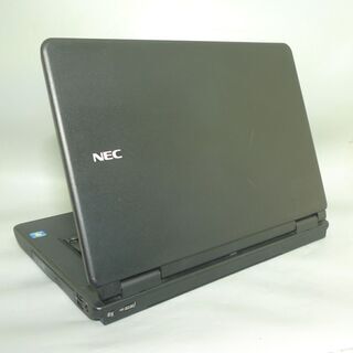 即使用可能 ノートパソコン Windows10 中古動作良品 15.6型ワイド NEC 