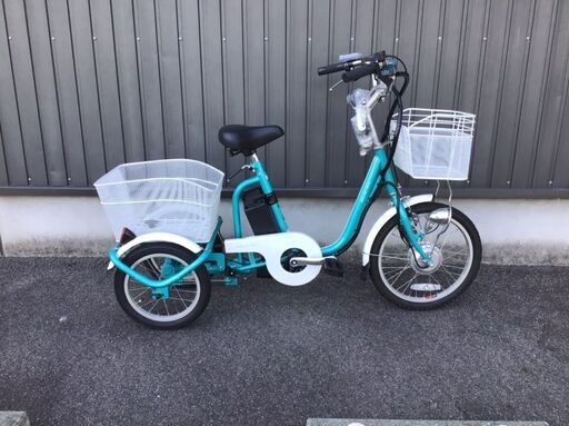 【モノマニア四日市】【引き取り限定】　MIMUGO電動アシスト三輪車
