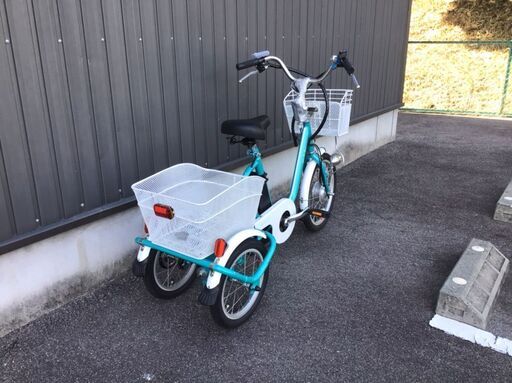 【モノマニア四日市】【引き取り限定】　MIMUGO電動アシスト三輪車 モノマニア四日市】【引き取り限定】 MIMUGO電動アシスト三輪車