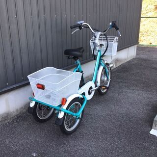 モノマニア四日市】MIMUGO電動アシスト三輪車