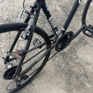 【決まりました】GIOS クロスバイク　CELE 室内保管　24段変速